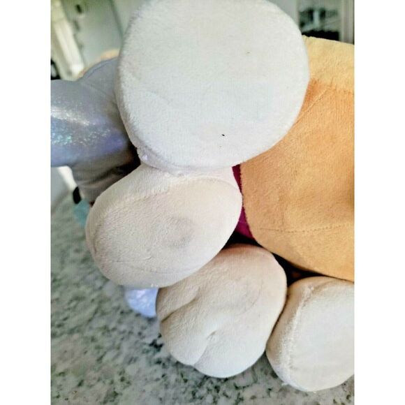 Nickelodeon Paw Patrol Skye Plush 22 Inch Large In Great Shape Christmas Theme - Picture 8 of 9